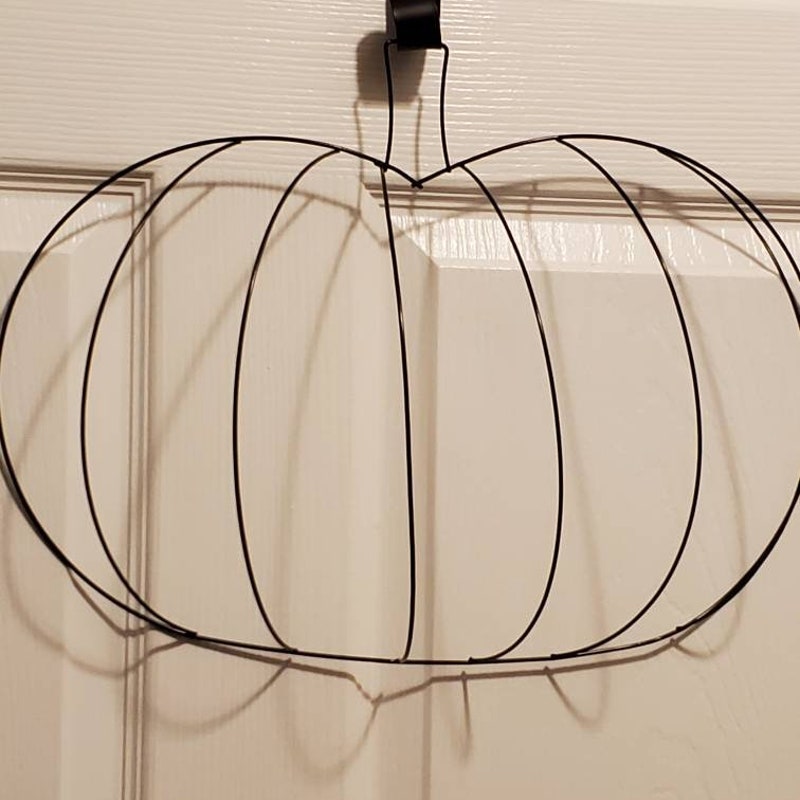 Pumpkin Wreath Form - Etsy