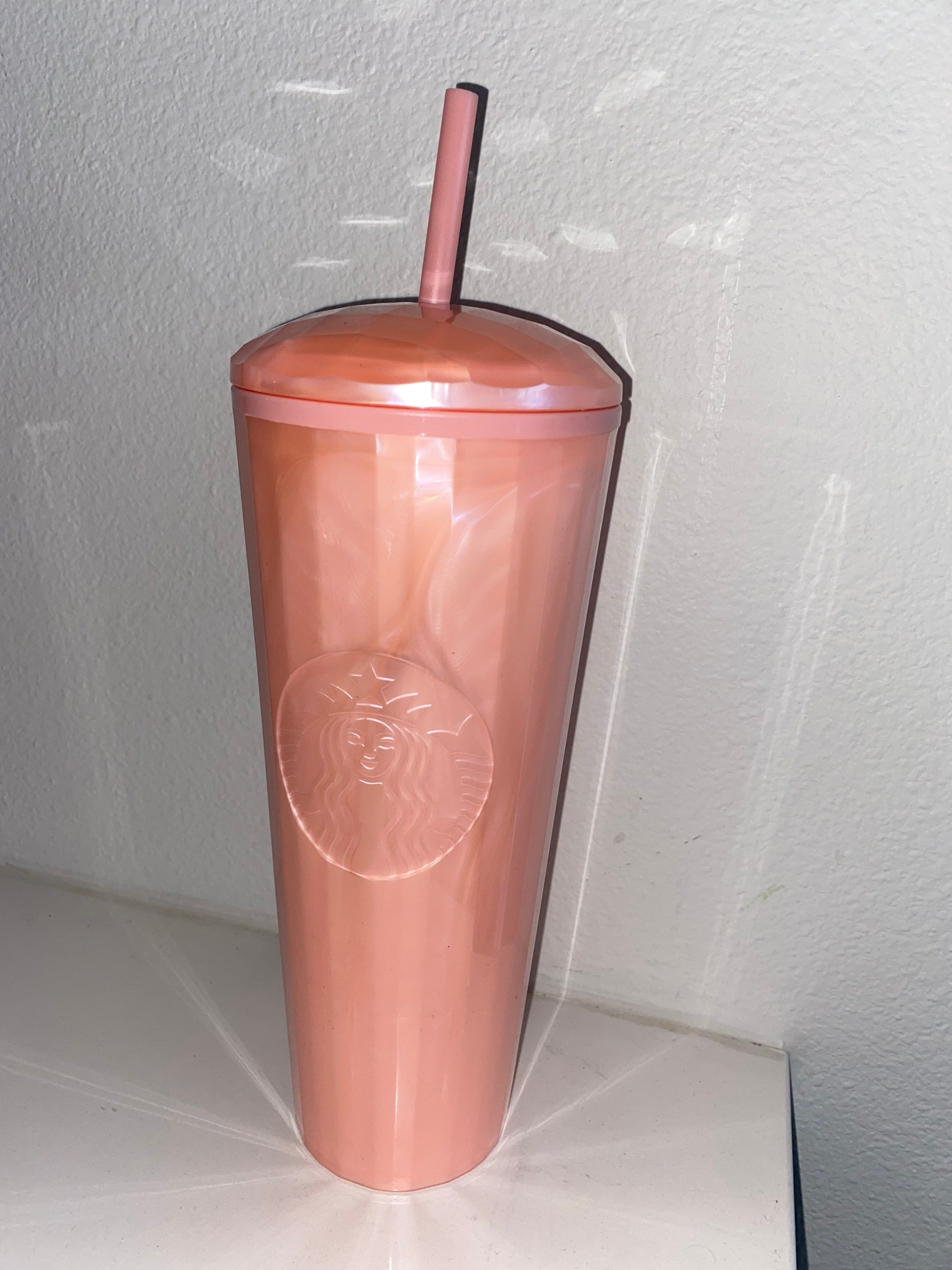 Starbucks Dome Lid Kaleidoscope 24oz Venti Cold Cup Tumbler Etsy