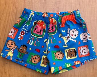 Cocomelon toddler shorts/skirt