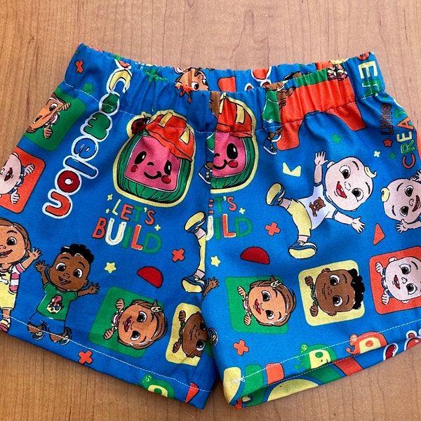 Cocomelon toddler shorts/skirt