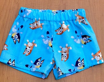 Bluey Toddler Shorts/Skirt