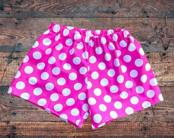Minnie Mouse Shorts/Skirt for Girl/Toddlers