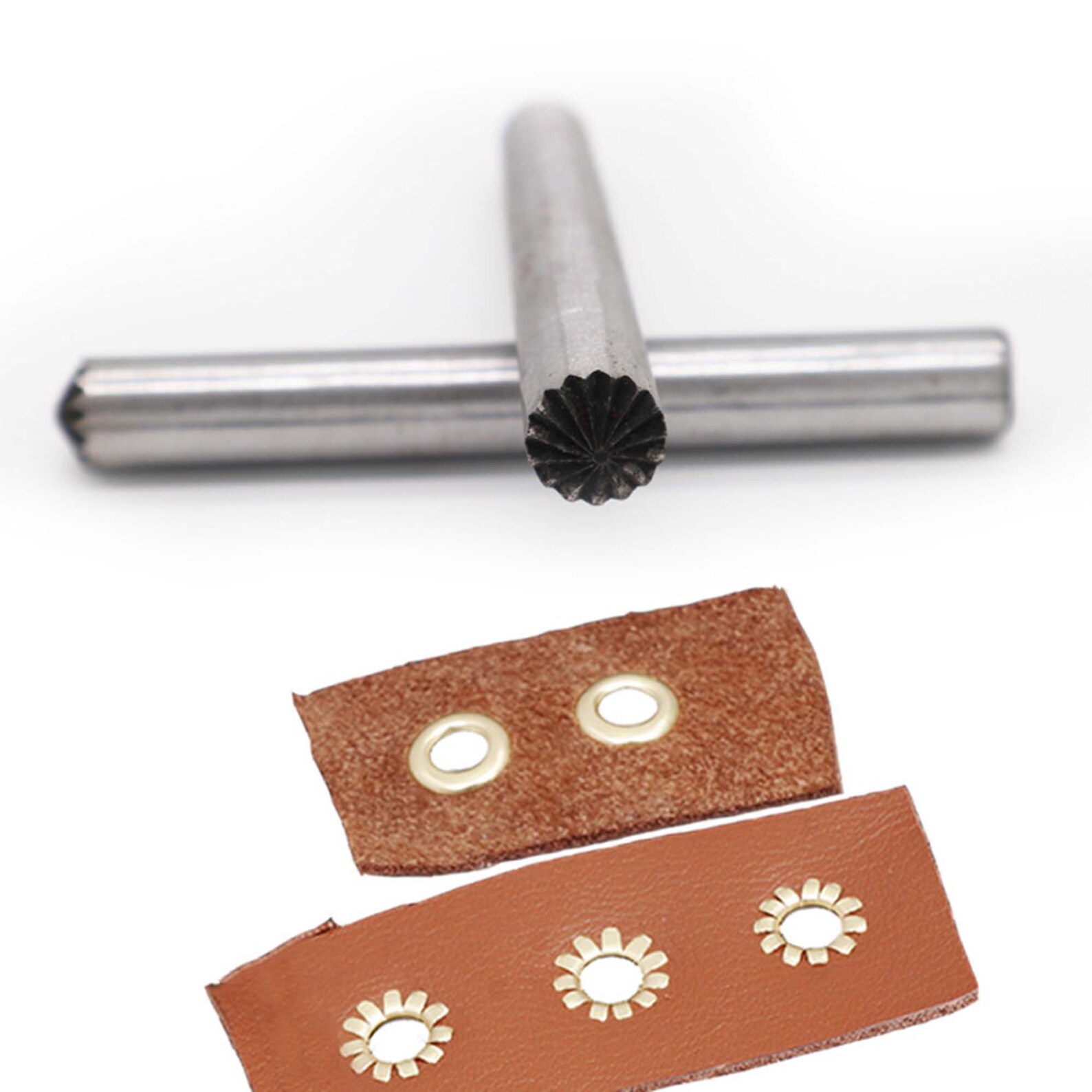 Leather Punching Tools Flowering Punch Leather Stamp Etsy