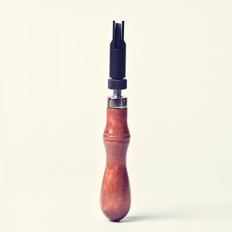 Making Vgroove Tool Leather V Shape Grooving Tools Cut A Etsy