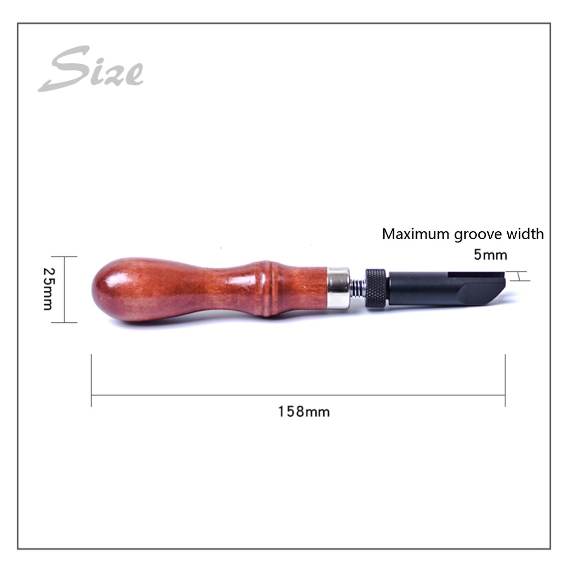 Making Vgroove Tool Leather V Shape Grooving Tools Cut A Etsy