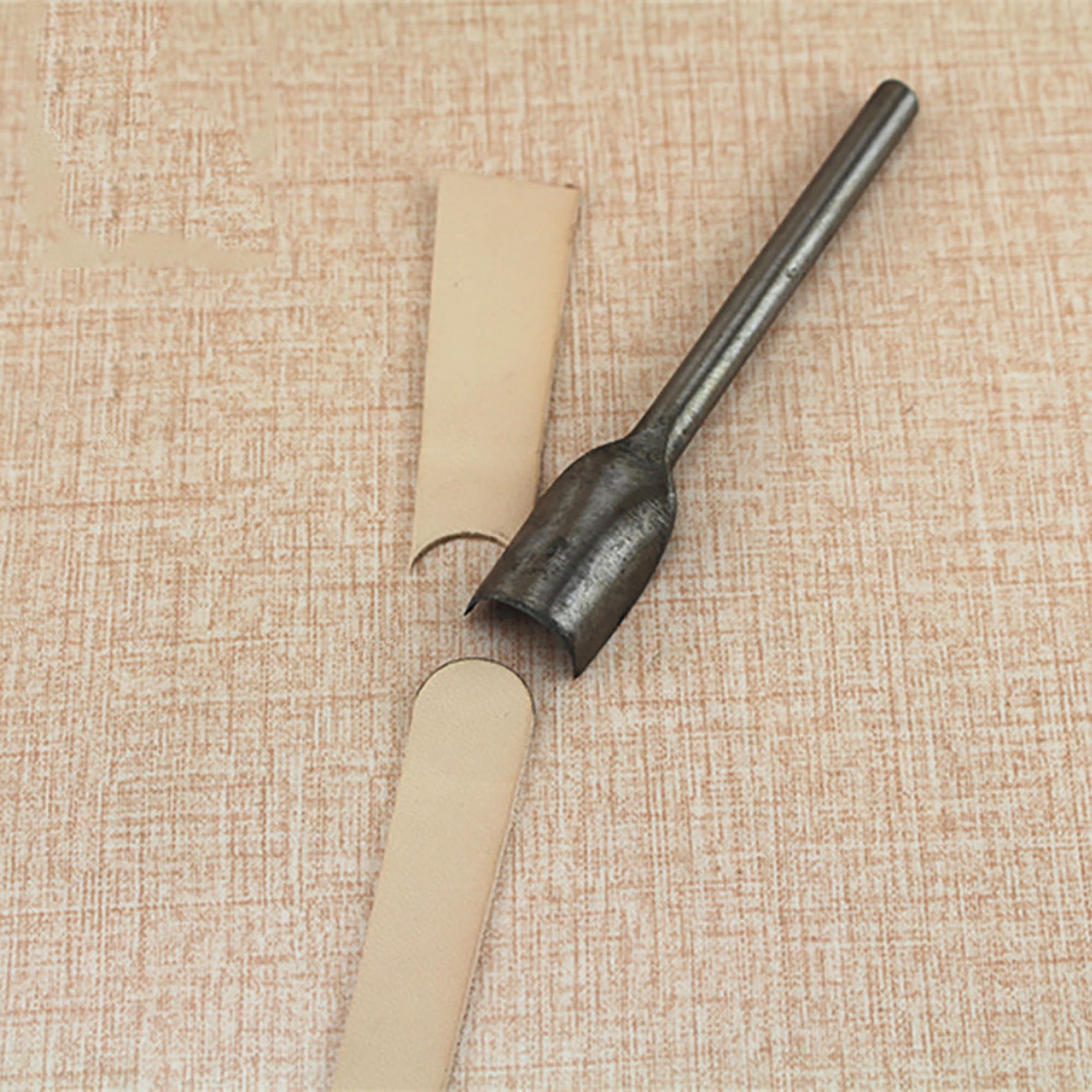 Half Round Leather Punch Round Corner Punch Fillet Cutter Etsy