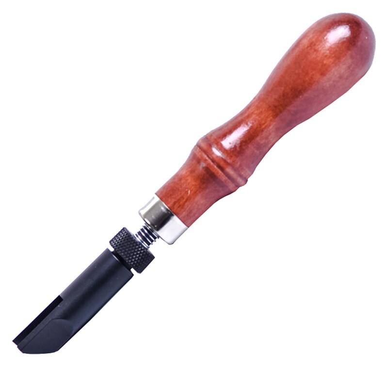 Making Vgroove Tool Leather V Shape Grooving Tools Cut A Etsy