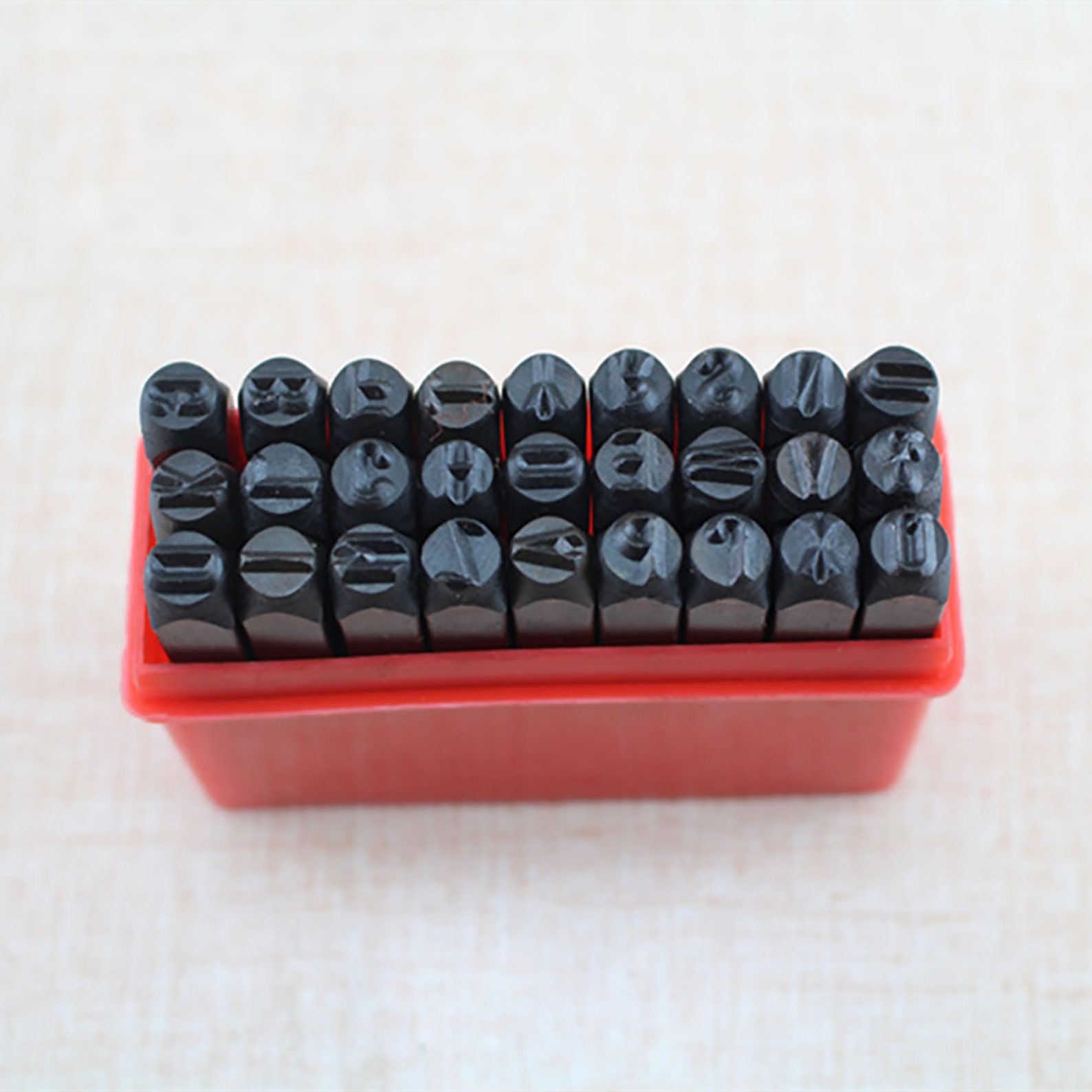 Leather Letter Punch Number Punch Leather Seal Numbers Etsy