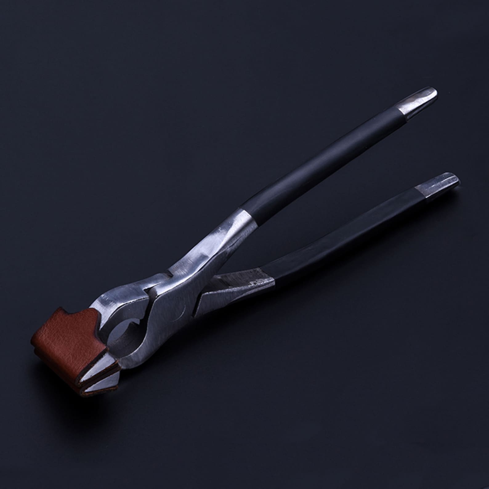 Leather Flat Nose Pliers Presser Smooth Flatten Plier Etsy