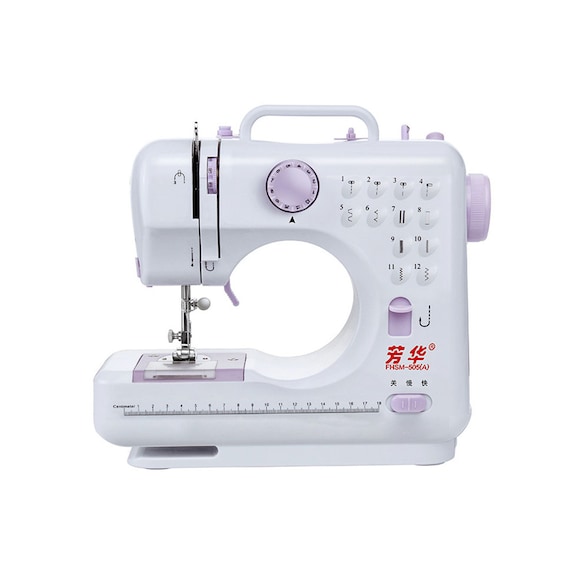 Mini Household Sewing Machine Portable Sewing Machine Mini Etsy