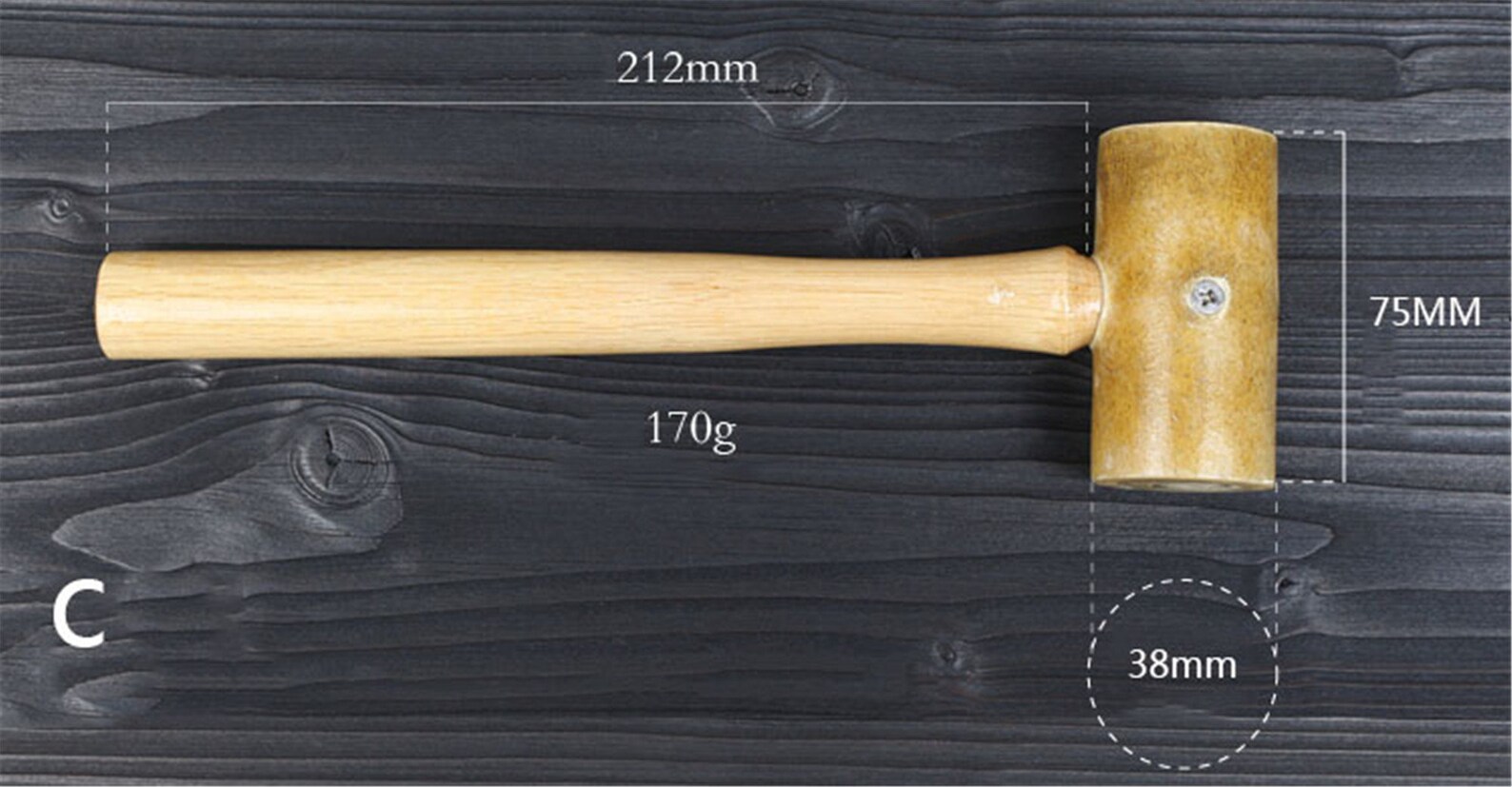 Rawhide Carving Hammer Leather Hammer Punch Hammer Leather Etsy