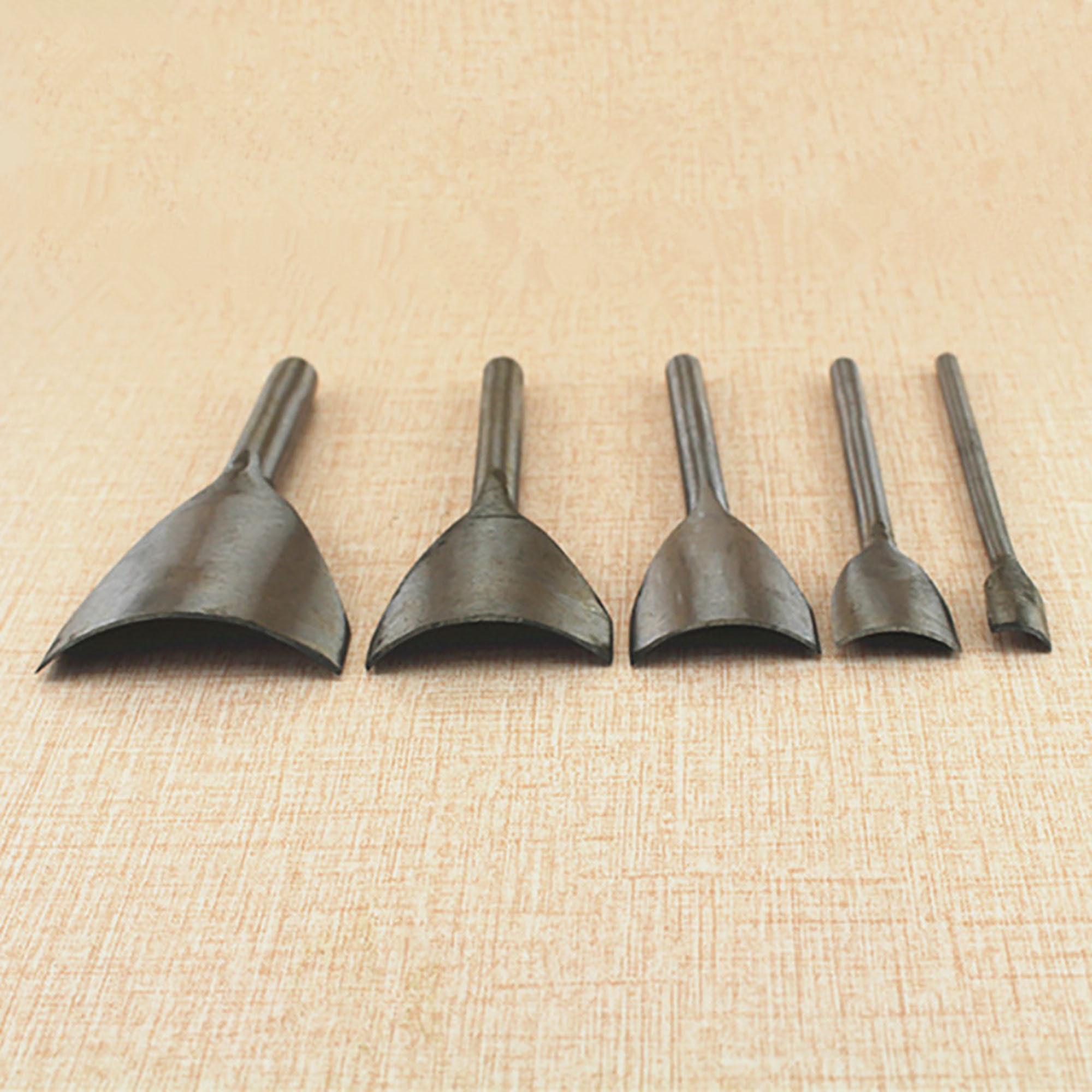 Round Corner Punch Fillet Cutter Punch Leather Tool Half Etsy