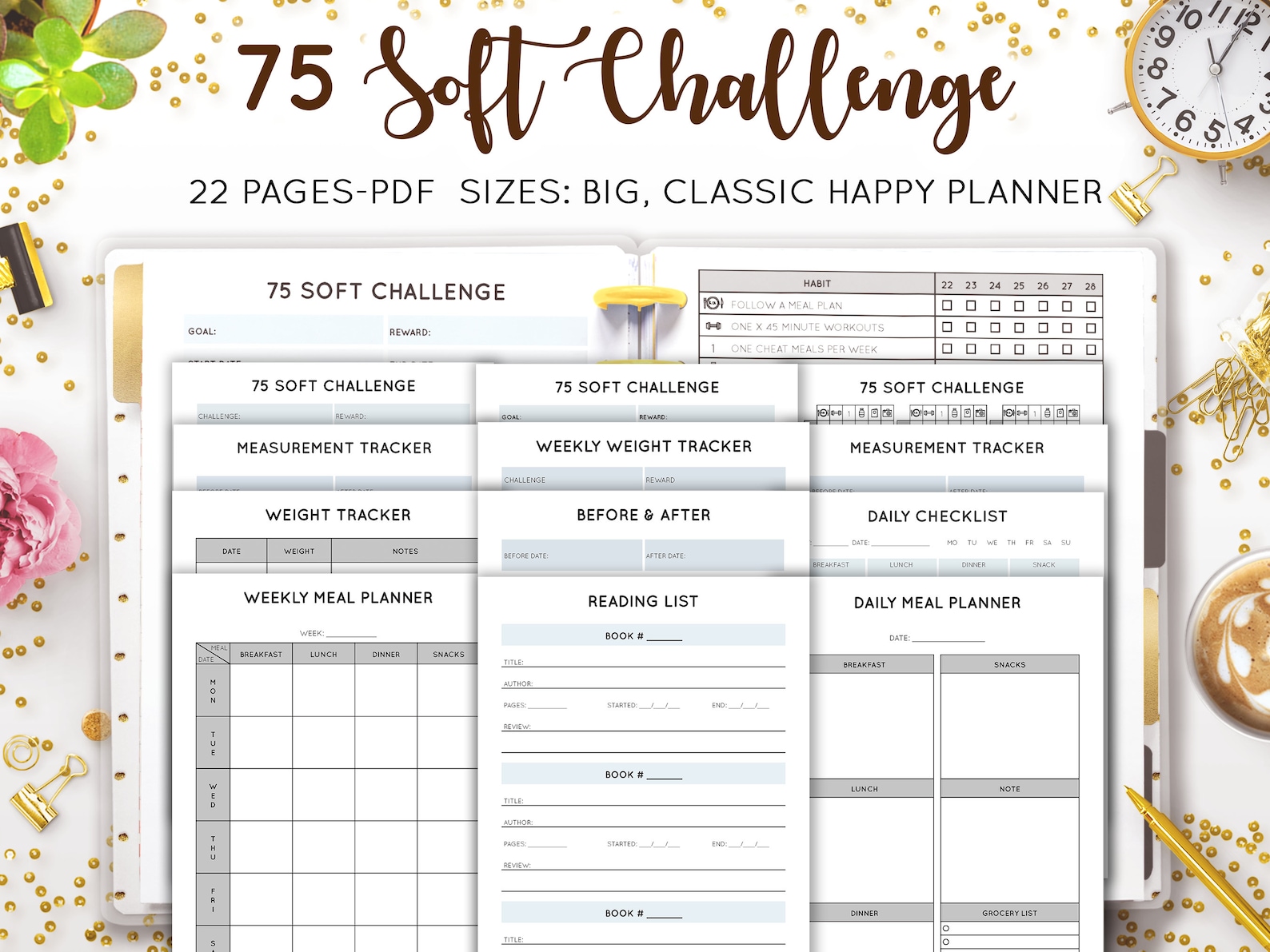 75-soft-challenge-tracker-easy-75-day-weekly-meal-planner-etsy