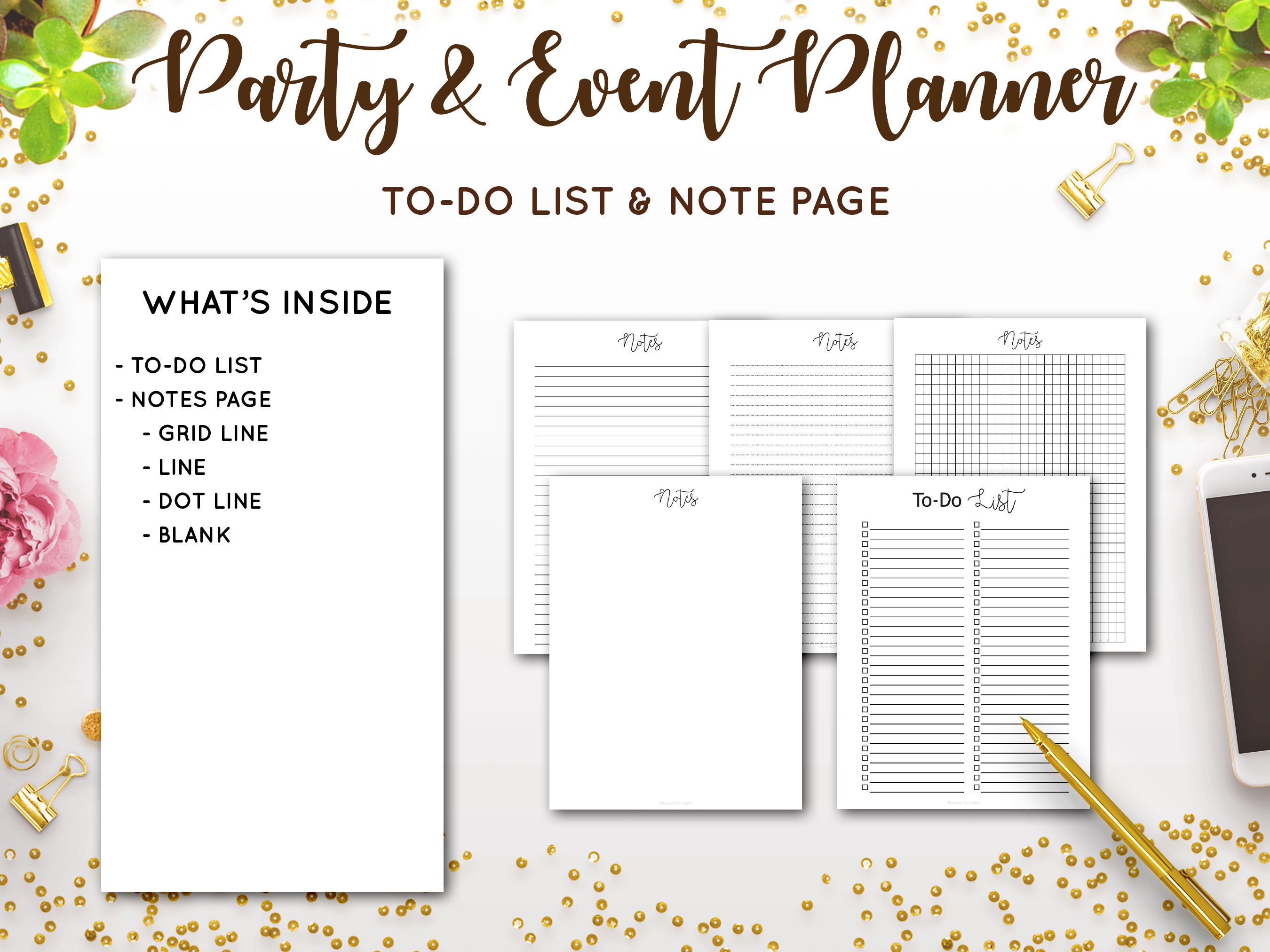party planner certification