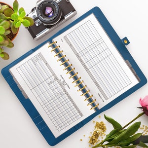 Bill Tracker, Monthly Bill Planner, Bill Calendar, Yearly Bill Tracker ...