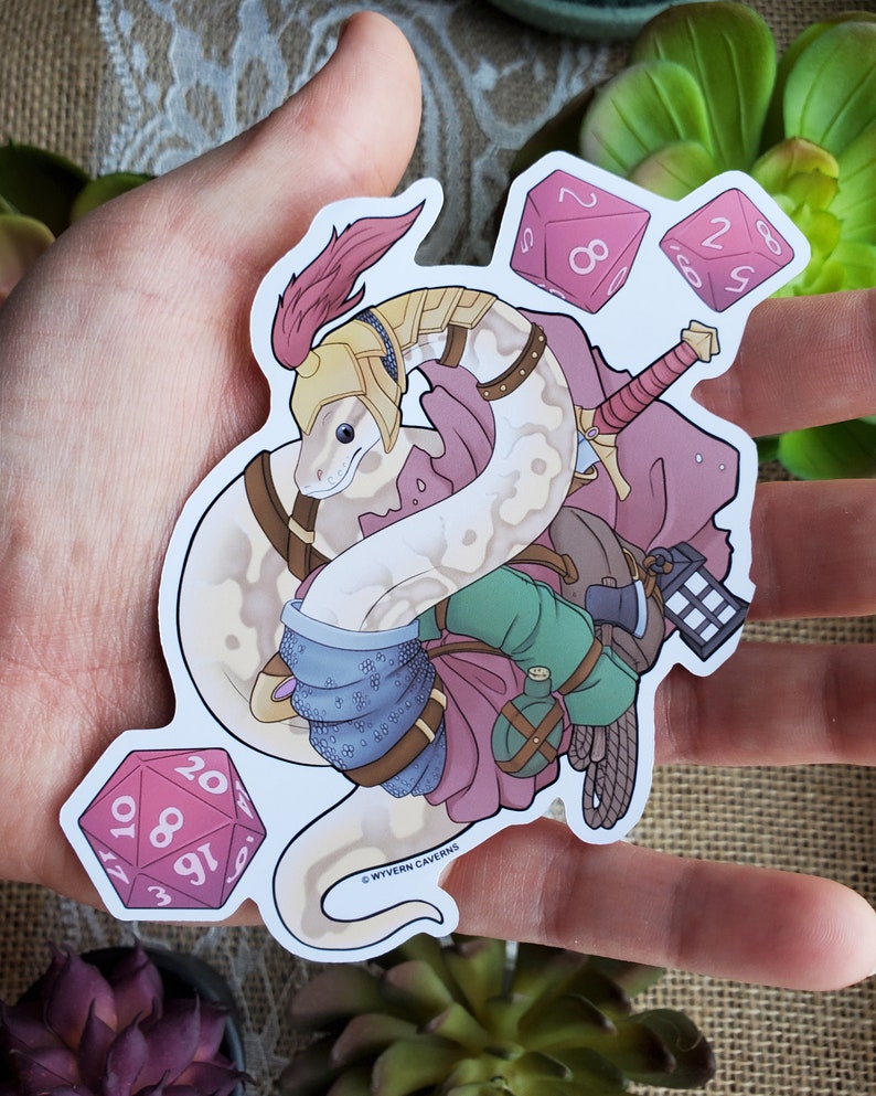 MEGA PACK: Dnd Ball Python Classes /w Dice All Base Classes - Etsy