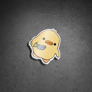 Chick (green knife)