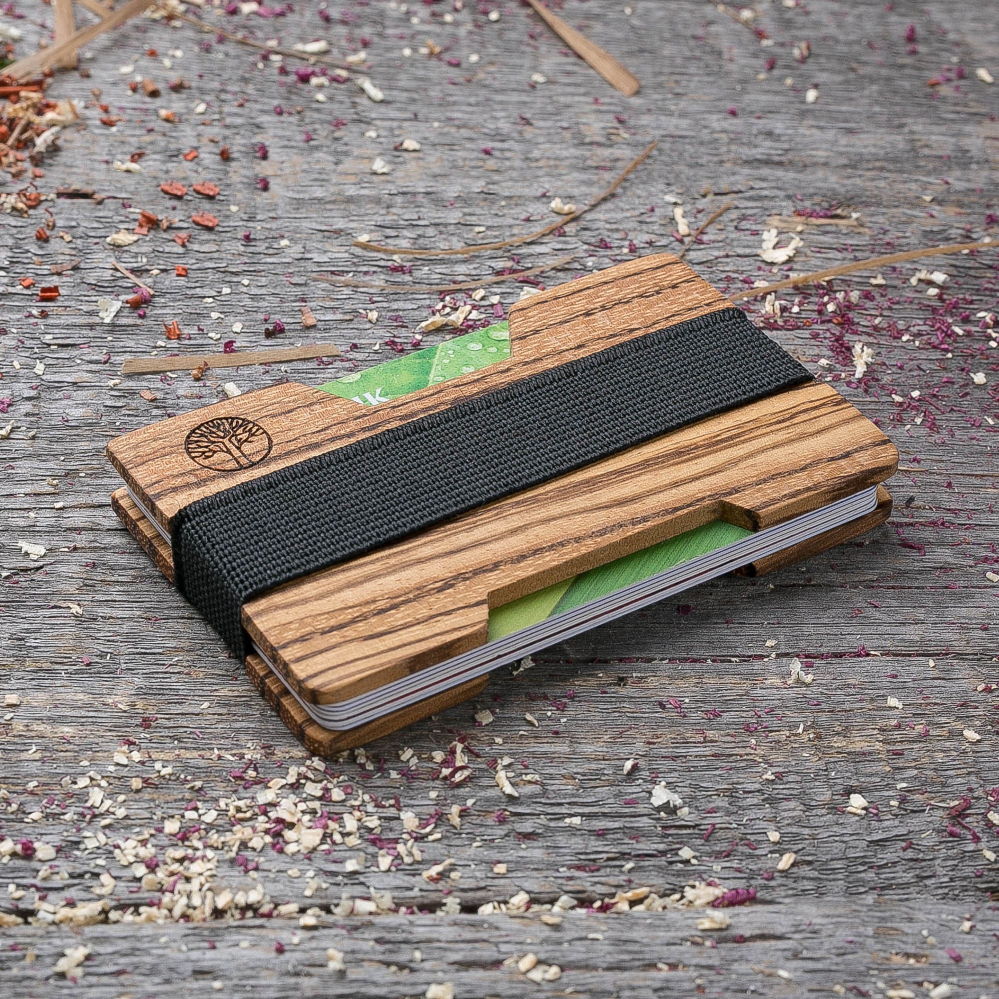 Wooden wallet. Wood wallet Slim Minimalist Wallet Valentines Etsy
