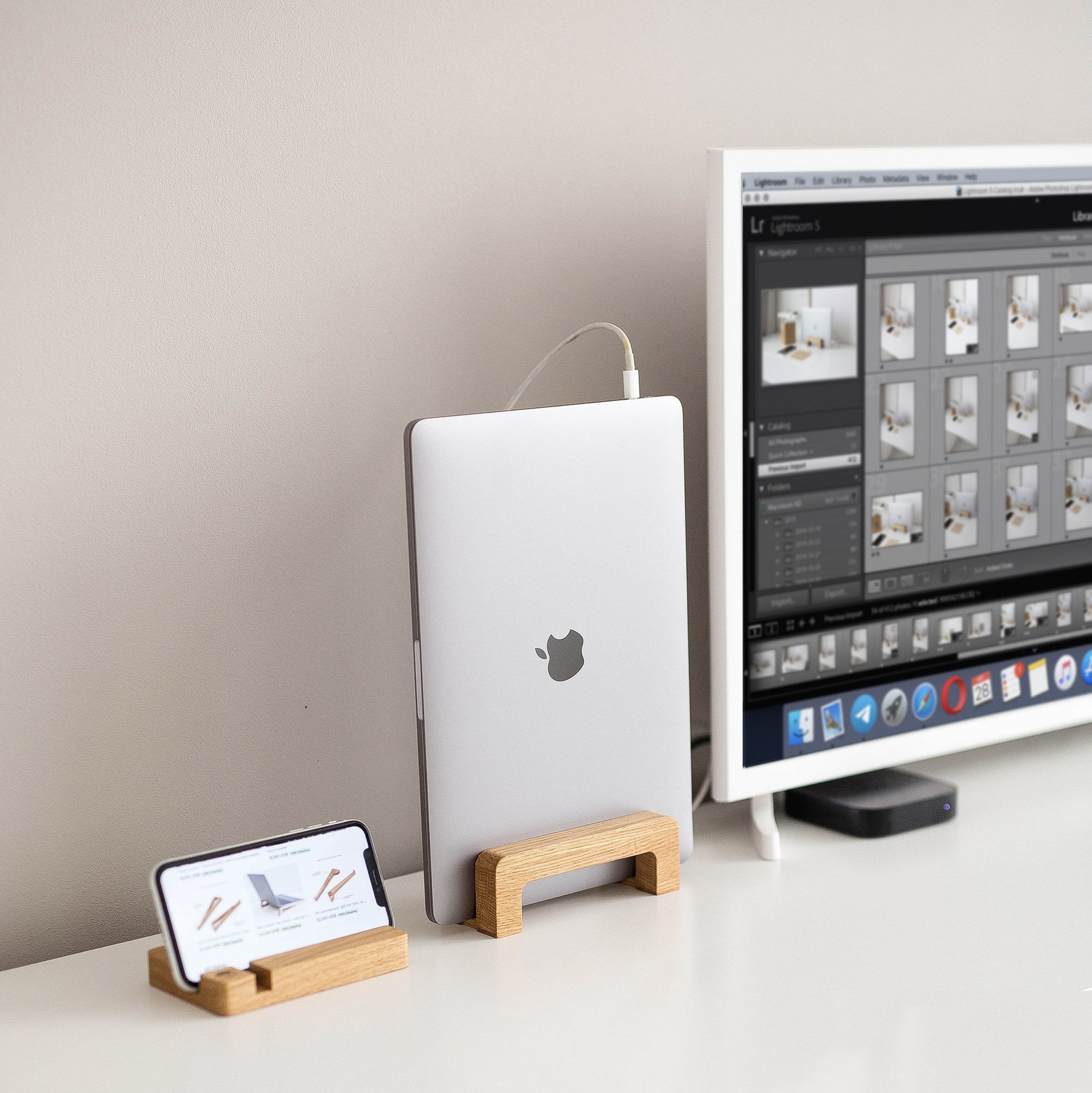 Vertical Macbook Stand. Personalized Laptop Stand. Etsy