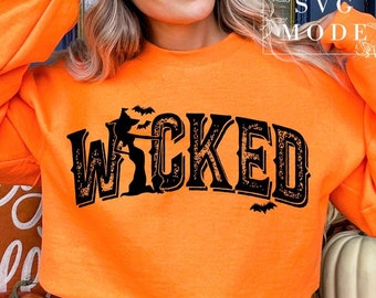 Wicked SVG PNG, Bad Witch Vibes Svg, Witch Shirt, Halloween Shirt ...