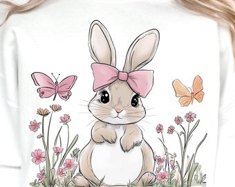 Conejito de Pascua Retro PNG, Feliz Pascua Png, Feliz Conejito de Pascua Png, Retro Pascua Png, Coqueta de Pascua Png, Pascua Png, Conejito Png