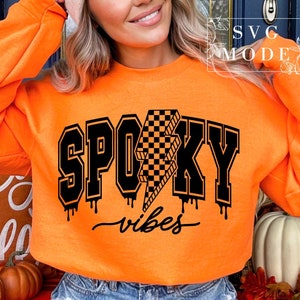 Spooky Vibes SVG PNG ,Halloween Vibes Svg, Spooky Mama Svg, Spooky Nurse Svg, Spooky Season Svg, Halloween Svg, Spooky Teacher Svg