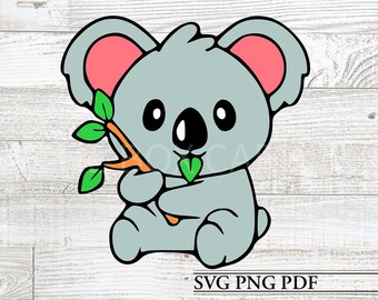 Download Baby Koala Svg Etsy