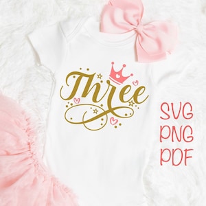 Dritte Geburtstag SVG PNG PDF, 3.Geburtstag Handgemacht, 3.Geburtstag Shirt, 3.Geburtstag Shirt, 3.Geburtstag Shirt, 3
