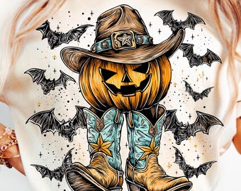 Western Kürbis Png Kürbis Stiefel Png Halloween Png Western Herbst Png Kürbis Patch Png Halloween Kürbis Png Herbst Western Mädchen Png Boo Haw