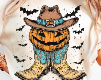 Western Kürbis Png Kürbis Stiefel Png Halloween Png Western Herbst Png Kürbis Patch Png Halloween Kürbis Png Herbst Western Mädchen Png Boo Haw