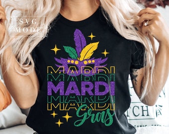Mardi Gras SVG PNG PDF, Funny Mardi Gras Svg, Fleur De Lis Svg, Fat Tuesday Svg, New Orleans Svg, Louisiana Svg, Mardi Gras Shirt Svg