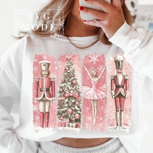 Retro Nutcracker PNG Nutcracker Png Preppy Christmas Png Nutcracker Ballet Png Small Town Christmas Png Christmas Png Retro Christmas Png