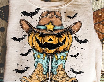 Western Kürbis Png Kürbis Stiefel Png Halloween Png Western Herbst Png Kürbis Patch Png Halloween Kürbis Png Herbst Western Mädchen Png Boo Haw
