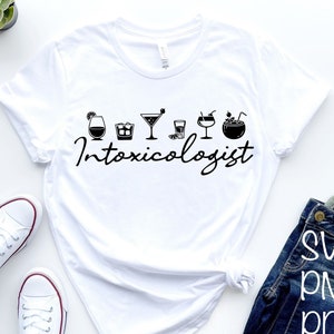 Intoxicologist SVG PNG PDF, Funny Drinking Svg, Matching Shirts Svg, Drinking Mode Svg, Party T- Shirt Svg, Vacation Svg, Holiday Mode Svg