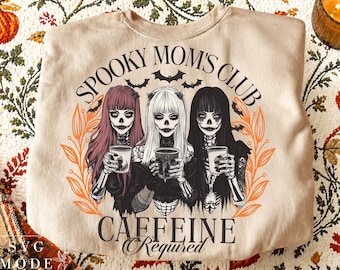 Spooky Mom's Club PNG, Halloween Mom Png, Spooky Mama Png, Halloween Png, Spooky Witch Social Club Png, Spooky Season Png, Spooky Vibes Png
