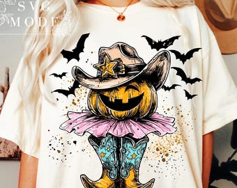 Western Kürbis Png Kürbis Stiefel Png Halloween Png Western Herbst Png Kürbis Patch Png Halloween Kürbis Png Herbst Western Mädchen Png Boo Haw