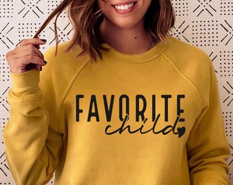 Favorite Child SVG PNG PDF, Mom Shirt Svg, Daughter Shirt svg, Teen Svg Designs, Favorite Daughter Svg, Mama Svg, Kid Svg, Coffee Mug Svg