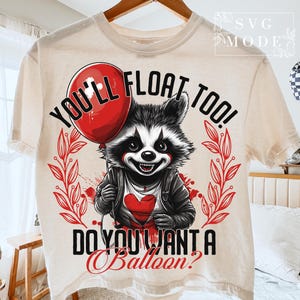 Waschbär Halloween Png, Sie werden auch Png schweben, Halloween Png, Horrorfilme Hemd Png, Wilde Waschbär Png, Gruselige Saison Png, Gruselige Png