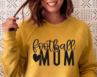 Football Mom SVG PNG PDF, Soccer Mom Svg, Football Svg, Mom Life Svg, Football Mom Shirt, Game Day Svg, Football Mom Svg Files, Sports Svg