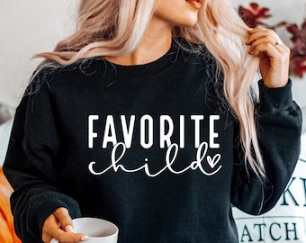 Favorite Child SVG PNG PDF, Mom Shirt Svg, Daughter Shirt svg, Teen Svg Designs, Favorite Daughter Svg, Mama Svg, Kid Svg, Coffee Mug Svg