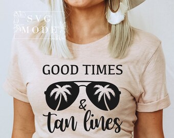 Good Vibes and Tan Lines Png - Etsy