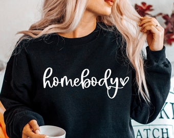 Homebody SVG PNG PDF, Mom Life Svg, Mom Shirt Svg, Indoorsy Svg, Mother's Day Svg, Stay Home Svg, Weekend Vibes Svg, Introvert Svg, Mom Svg