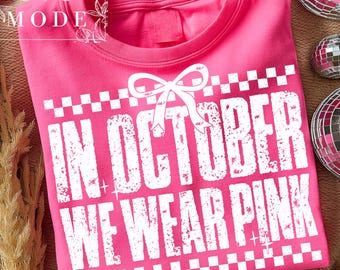 Breast Cancer Awareness Png Fight Like a Queen Png In October We Wear Pink Trending We Wear Pink Png  Cancer Ribbon Png Breast Cancer Png