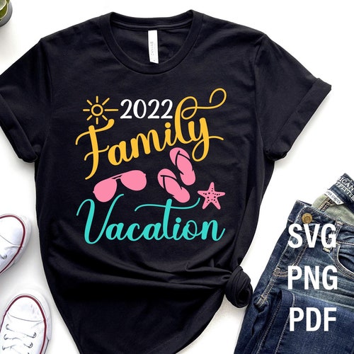 Family Vacation Svg Bundle 2022 Beach Vacay Png Summer 2022 - Etsy