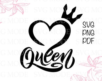 Free Free 133 Crown With Heart Svg SVG PNG EPS DXF File