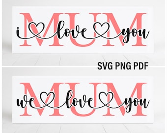 Mamá te amo svg, feliz día de la madre svg, mamá azulejo svg, regalo de cumpleaños para mamá, mamá svg, azulejo del día de la madre svg, mamá regalo svg, mejor mamá svg