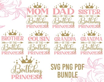 Free Free 62 Disney Princess Birthday Svg SVG PNG EPS DXF File