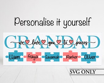 Free Free Grandad We Love You Svg 569 SVG PNG EPS DXF File