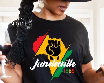 Juneteenth SVG PNG PDF, Black History Svg, Juneteenth 1865 Svg, Juneteenth Shirt Svg, Black History Png, Free-ish Svg, 19 de junho Svg, 1865 Svg