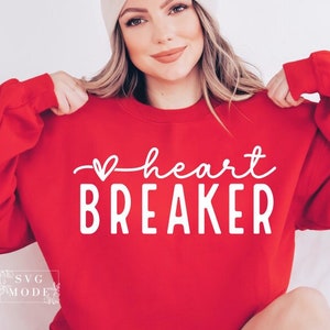 Heart Breaker Svg, Hugs and Kisses Svg, Be Mine Svg, Valentines Svg, Love Svg, Valentine Shirt Svg, Hello Valentine Svg, Valentine&#39;s Day Svg